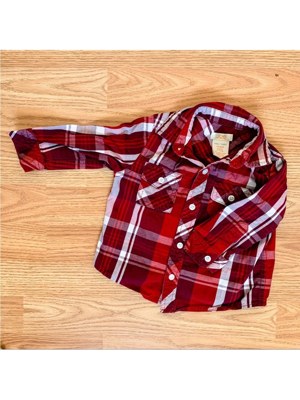 Joe Fresh • Plaid Button Down Shirt